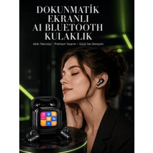 Mabelme Store Yeni Nesil Dokunmatik Ekranlı Aı Kablosuz Kulaklık