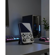 Mabelme Store Taşınabilir Retro Oyun Konsolu Analog Joystickli