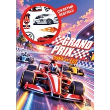 Aksiyon Global Grand Prix - Oyna ve Çöz  Çıkartmalı Etkinlik Kitabı