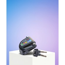 Mabelme Store Alarmlı Disk Kilidi 6mm Pinli