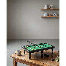 Mabelme Store Mini Bilardo Masası Oyuncak Seti