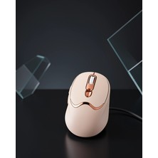 Mabelme Store Şarjlı Kablosuz Mouse Sessiz Tıklama