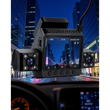 Mabelme Store Araç Içi Güvenlik Kamerası 4 Lensli Full Hd