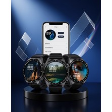Mabelme Store Akıllı Saat Gps ve Nfc Sesli Görüşme Dokunmatik Ekran