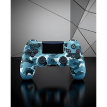 Mabelme Store Ps4 Kablosuz Oyun Kolu Kamuflaj Desenli