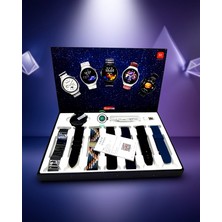 Mabelme Store Akıllı Saat 8 Kordonlu W4