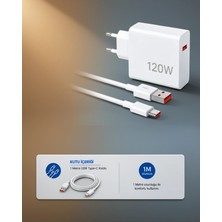 Mabelme Store 120W Hızlı Şarj Cihazı Type-C Kablolu