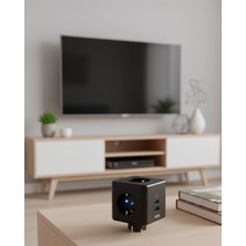 Mabelme Store Akım Korumalı 3 Priz 3 Usb-A Girişli Priz