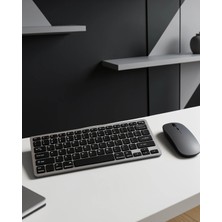 Mabelme Store Kablosuz Bluetooth Klavye Mouse Seti