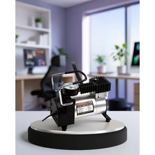 Mabelme Store Metal Gövdeli 12V 140 Psı Hava Kompresörü