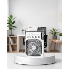 Mabelme Store Taşınabilir Mini Klima Fan 500ML Su Hazneli