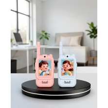 Mabelme Store Görüntülü Walkie Talkie Çocuklar Için Uzun Mesafe Model