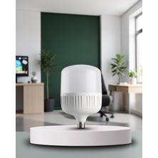 Mabelme Store Şarjlı LED Ampul 30 Watt Beyaz Işık