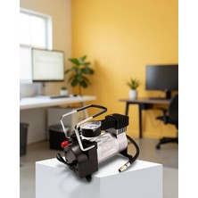 Mabelme Store Metal Hava Kompresörü Dc 12V Araç Çakmak Girişli 10A