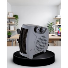Mabelme Store Fanlı Elektrikli Isıtıcı Termostatlı
