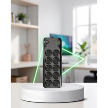 Mabelme Store 10 Prizli Grup Priz USB Type-C Hızlı Şarj 2500W