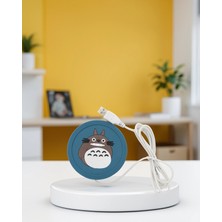 Mabelme Store USB Totoro Desenli Bardak Isıtıcı