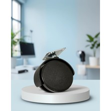 Mabelme Store Kilitsiz Mobilya Tekerleği 6 cm 4 Adet