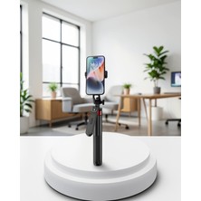 Mabelme Store Taşınabilir Tripod ve Selfie Çubuğu