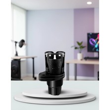 Mabelme Store Çift Bardak Tutucu 360° Dönen