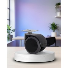 Mabelme Store Kilitsiz Masa Ayağı Tekerleği 6 cm