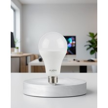 Mabelme Store 30W Şarjlı LED Ampul E27 Soğuk Beyaz