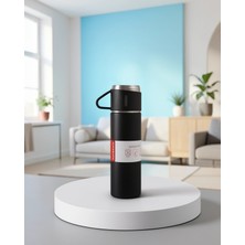 Mabelme Store 304 Çelik Termos Seti 2 Bardaklı 500 ml