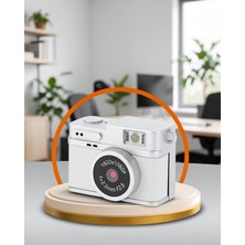 Mabelme Store Mini Kamera Retro Tasarım 128GB Hafıza