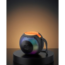 Mabelme Store Taşınabilir 360° Stereo Sesli Hoparlör