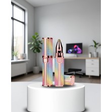 Mabelme Store USB Şarjlı Kaş ve Yüz Epilatörü