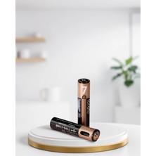 Mabelme Store Aaa Boyutunda USB Şarjlı Pil