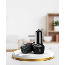 Mabelme Store 38W USB ve Type-C Çakmaklık Şarj Adaptörü