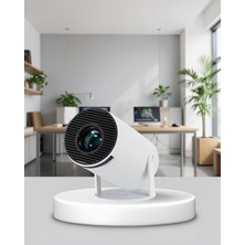 Mabelme Store Taşınabilir Projeksiyon Cihazı 4K Destekli