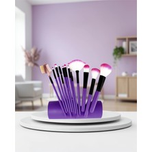 Mabelme Store 12 Parça Yumuşak Kıllı Makyaj Fırçası Seti