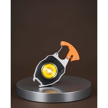 Mabelme Store Taşınabilir LED Işıklı Anahtarlık
