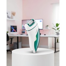 Mabelme Store 3 In 1 Epilatör Metal Başlıklı Su Geçirmez
