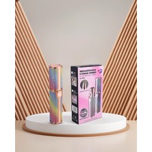 Mabelme Store USB Şarjlı Paslanmaz Çelik Bıçaklı Epilatör