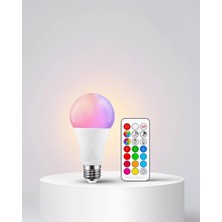 Mabelme Store Akıllı LED Ampul Rgbw Teknolojili