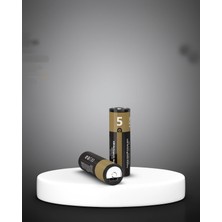 Mabelme Store Şarjlı Aa Lityum Pil 3200MWH USB Type-C Girişli
