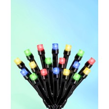 Mabelme Store Su Geçirmez LED Perde Işık 8 Işık Modu