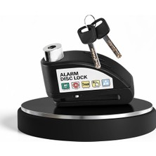 Mabelme Store Titreşim Sensörlü Alarm Disk Kilidi
