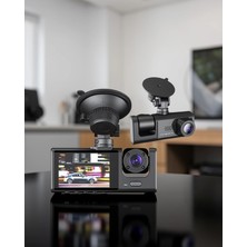 Mabelme Store 3 Kameralı Dashcam Sistem