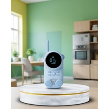 Mabelme Store LCD Ekranlı Çocuk Telsizi 1-3 Km Çekim Mesafesi