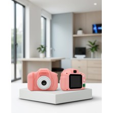 Mabelme Store Mini Fotoğraf Makinesi 8mp 1080P Video Darbeye Dayanıklı