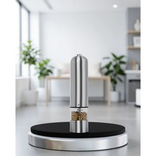 Mabelme Store Otomatik Baharat Öğütücü Seti LED Aydınlatmalı