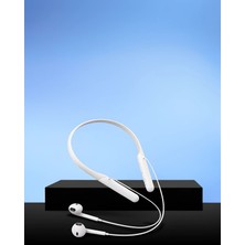Mabelme Store Boyun Askılı Bluetooth Kulaklık 100 Saat Pil Ömrü