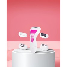 Mabelme Store Kablosuz Epilatör 4 Başlıklı