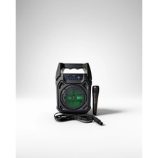 Mabelme Store Taşınabilir Bluetooth Hoparlör Fm Radyo USB Sd Kart Tws