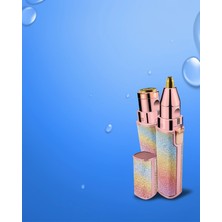 Mabelme Store Yüz ve Kaş Epilatörü USB Şarjlı 8000 Rpm