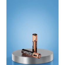 Mabelme Store USB Type-C Şarjlı Aaa Lityum Pil 1000+ Şarj Döngüsü